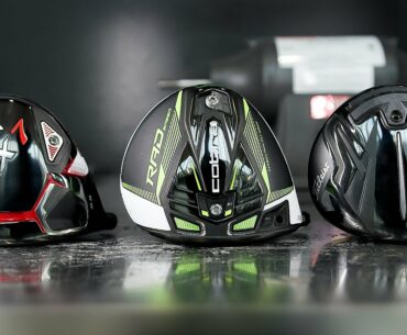 Titleist TSi vs. Cobra RADSPEED vs. Srixon ZX7 // 2021 Drivers Go Head to Head