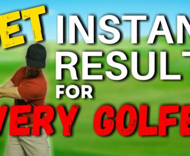 GET INSTANT RESULTS with my easy Golf Swing Method designed for EVERY Golfer