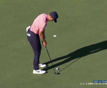 PGA 2020 QBE Shootout Tony Finau Round 1 Highlights