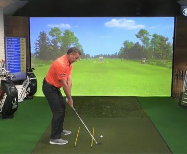 How To Use Golf Alignment Sticks | Course Record with Michael Breed