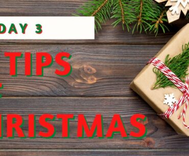 12 Golf Tips of Christmas - Day 3