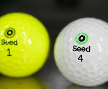 SEED Golf Ball Review // SD-01 & SD-02