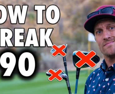 How To Break 90 w/ The 180 Theory | Will It Help Us Play Better Golf? | Experior Golf