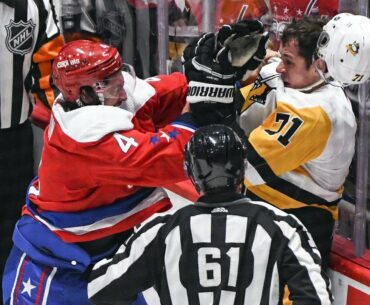 NHL: Linesmen Ruining Fights Part 2