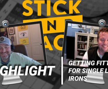 Getting Fitted for Single Length Irons | S/H Show Highlight