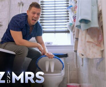 Mr. Dumpsky comes to the Mizanin’s to help potty-train Monroe: Miz & Mrs., Dec. 10. 2020