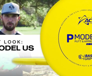 First Look: Prodigy ACE Line P Model US (Putt & Approach Disc)