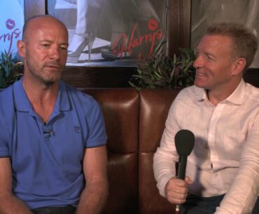 Golf: Alan Shearer on The Ryder Cup