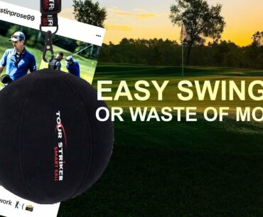 EASY GOLF SWING FIX OR A WASTE OF MONEY THE SMART BALL