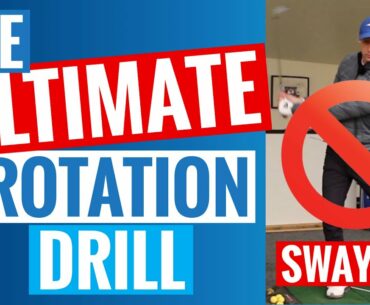 The Ultimate Golf Swing Rotation Drill