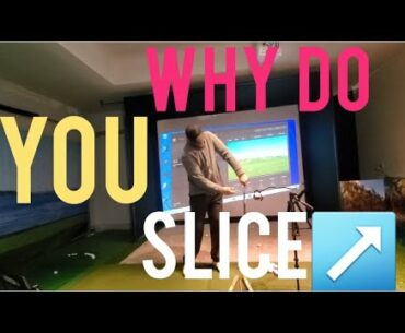 Why Do YOU Slice The Golf Ball?