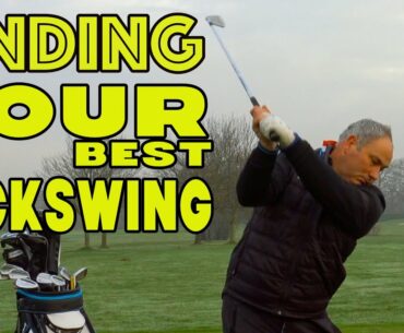 Golf - Finding Your Perfect Backswing Position