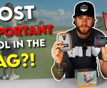 Most Important Tool In Your Golf Bag? Bushnell Tour V5 Shift vs Tour V4 Shift Review