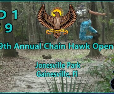 9th Annual Chain Hawk Open R1F9 -Wehrheim, Kiep, Smith, Bergman