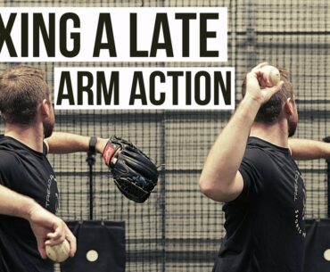 Fixing a Late Arm for Pitchers | Pitching Drills