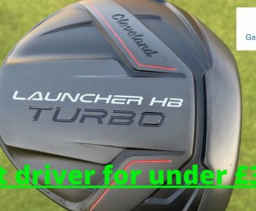 CLEVELAND HB TURBO DRIVER REVIEW - Can Simon hit the fairway?