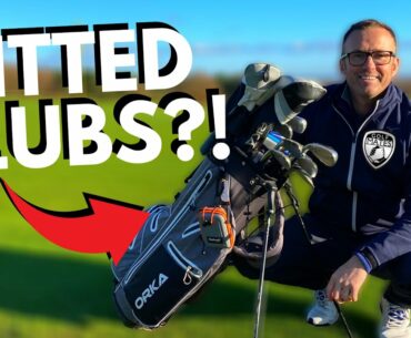 HAVE NEW FITTED GOLF CLUBS “REALLY” IMPROVED GOLF MATES LIAM'S GAME?!