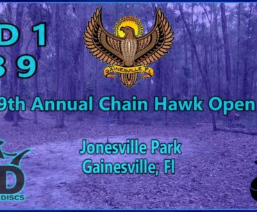 9th Annual Chain Hawk Open R1B9 -Wehrheim, Kiep, Smith, Bergman