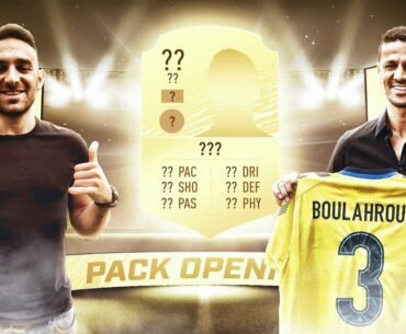 OPENING PACKS WITH BOULAHROUZ! FIFA 20 Road to Messi and Ronaldo #19