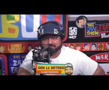 The Dan Le Batard Show with Stugotz 12/17/20 - Stu Enters The Music Dome , This Is How Stugotz Wins