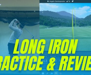 Long Iron Practice and Tips - Technical Analysis from a D1 College Golf