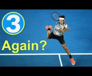 After Knee Surgery, Can Federer Replicate 2017? | Three Ep. 20