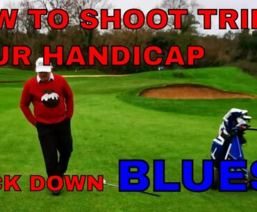How to shoot triple your handicap.