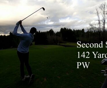 College Golfer & Assistant Pro  --Trying to go low on a 9 hole best ball in December!--