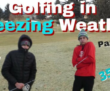 2 Man Scramble (Freezing Cold Weather)