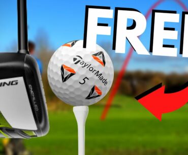 THIS SAVED MY GOLF GAME... FOR FREE!!!