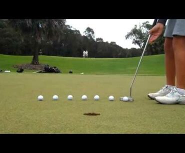 THE PAINTBRUSH GRIP - BEST PUTTING TIP