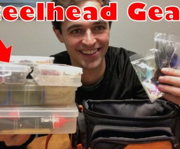 Steelhead Gear Tour - What's in my Steelhead Fishing Bag?