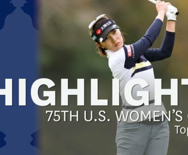 Top Shots: 2020 U.S. Women's Open