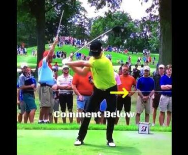 Zach Johnson Golf swing