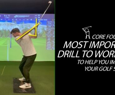 WATCH THIS!!! Core Foundational Move to Help you Hit the Ball Better with Matt Blois from TXG