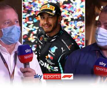 What makes Lewis the best driver on the grid? | Kravitz & Brundle on Hamilton's incredible season