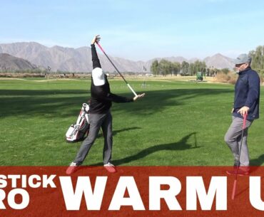 Golfstick Pro WARM UP TRAINING GUIDE