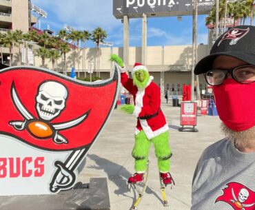 Tampa Bay Buccaneers 2020 Game Day Experience | Playoff Push, Store Tour & More