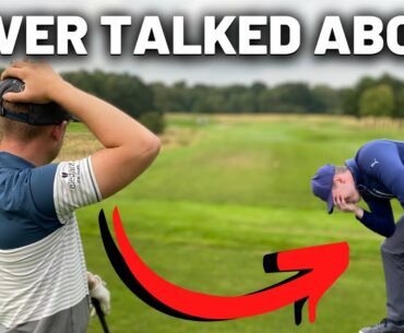 Every Golfer Needs To Know This About The Golf Swing NEVER GETS TALKED ABOUT!