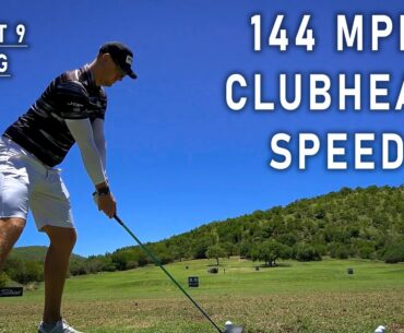 This European Tour Pro is LONGER THAN BRYSON!!! Golf Drive Footage & Numbers...