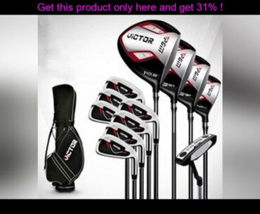 new Golf club golf golf club set men's set of poles beginner full set of 12 or a full set of 9 golf