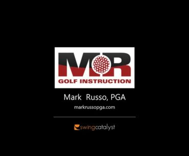 MR GOLF: Take Less Divot / Swing Catalyst Lesson