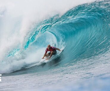 2021 Billabong Pipe Masters - Elimination Round & Round of 32 Highlights | Triple Crown of Surfing