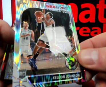 2019:20 NBA Hoops Hobby Hybrid 5 Box Break #5