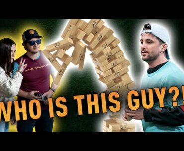 KB Subs In! Da Chalk vs Futbol Team in Jenga