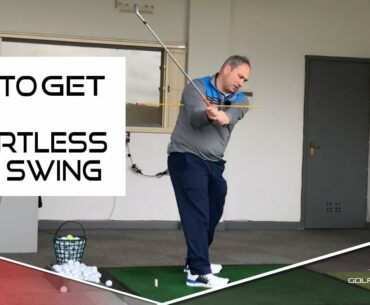 How To Create An Effortless Golf Swing