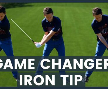 Hit the ball then the turf - with this GAME CHANGER golf tip