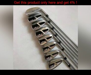 top NEW Golf Clubs M6 golf clubs iron set 4-9.P.S(8PCs) golf irons Graphite or steel Shaft With Hea