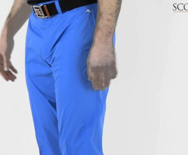 J Lindeberg Elof Light Poly Trousers Blue