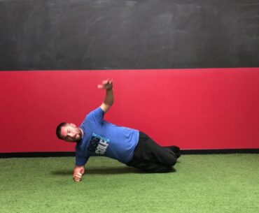 Side Plank with Reach Thru